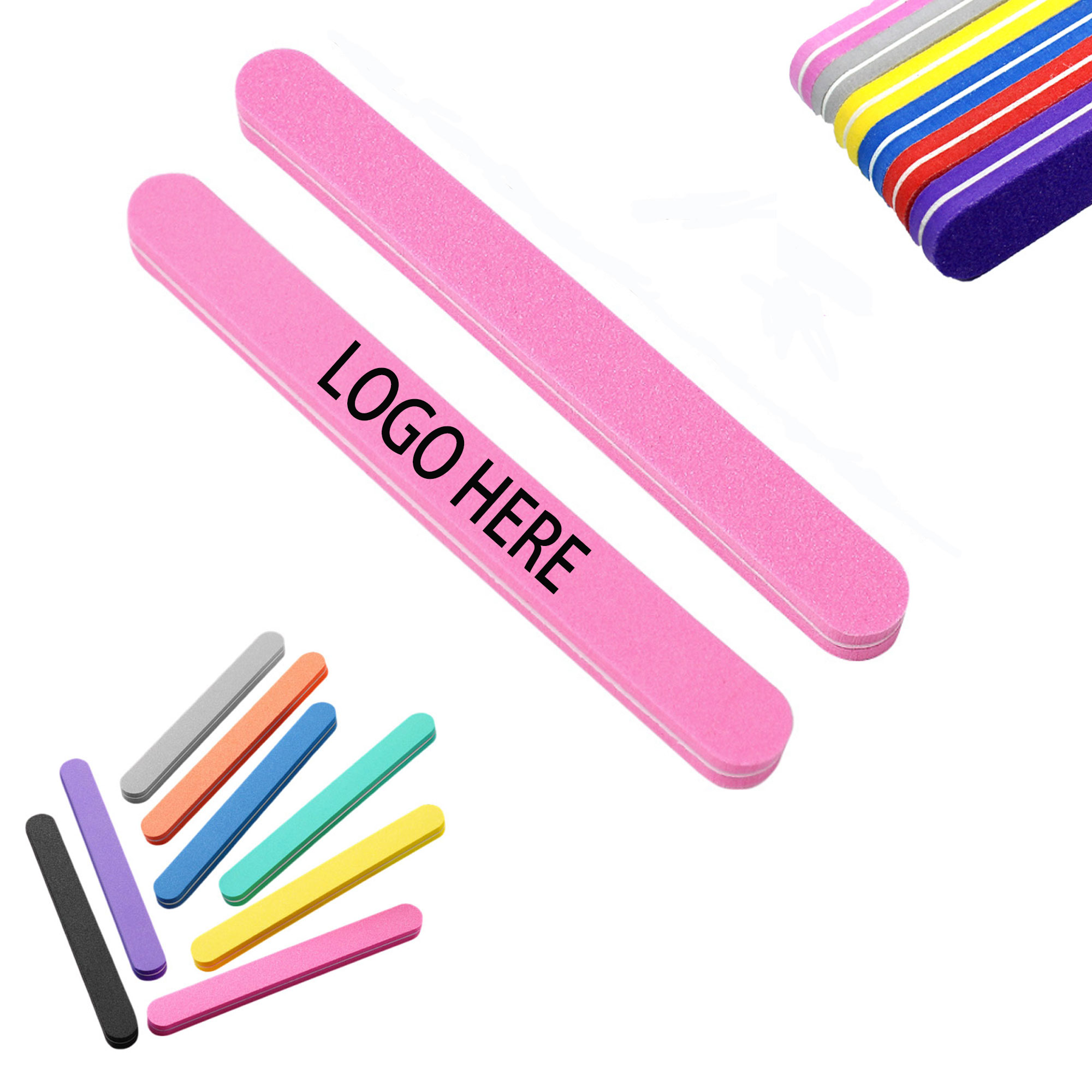 100/180 Grit Nail File 1