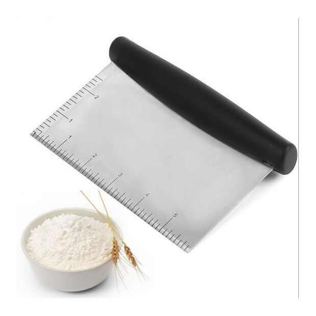 Stainless Steel Bowl Scraper Chopper 2