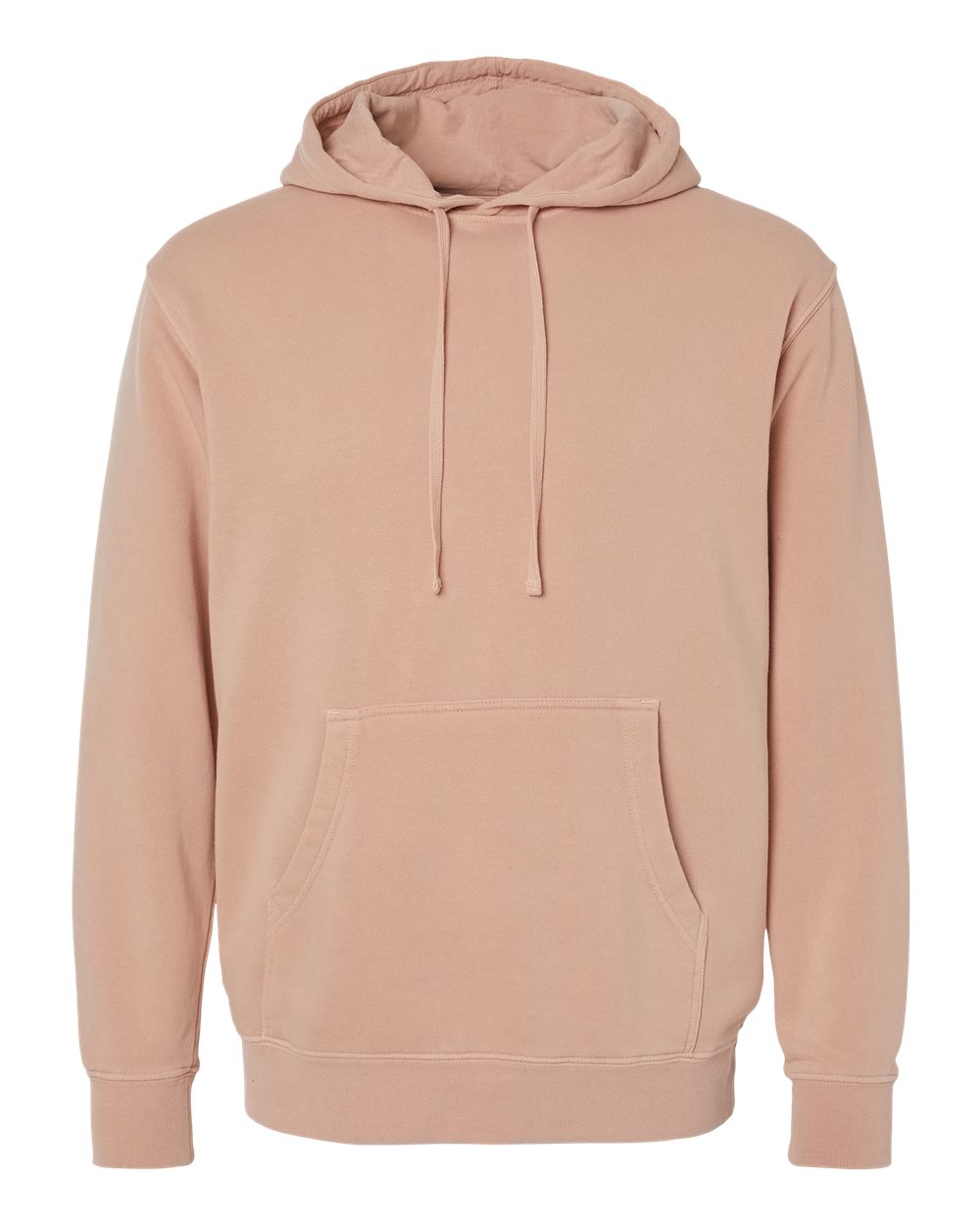 Independent Trading Company Unisex Midweight Pigment Dyed Hooded Sweatshirt 48