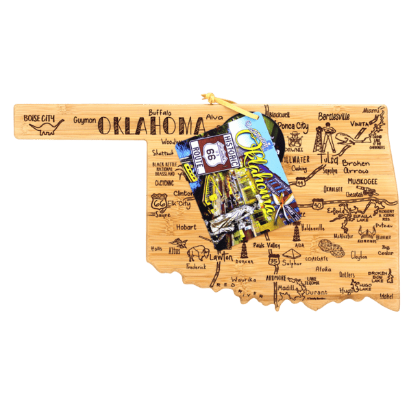 U.S. Destination Bamboo Cutting and Serving Boards 1136