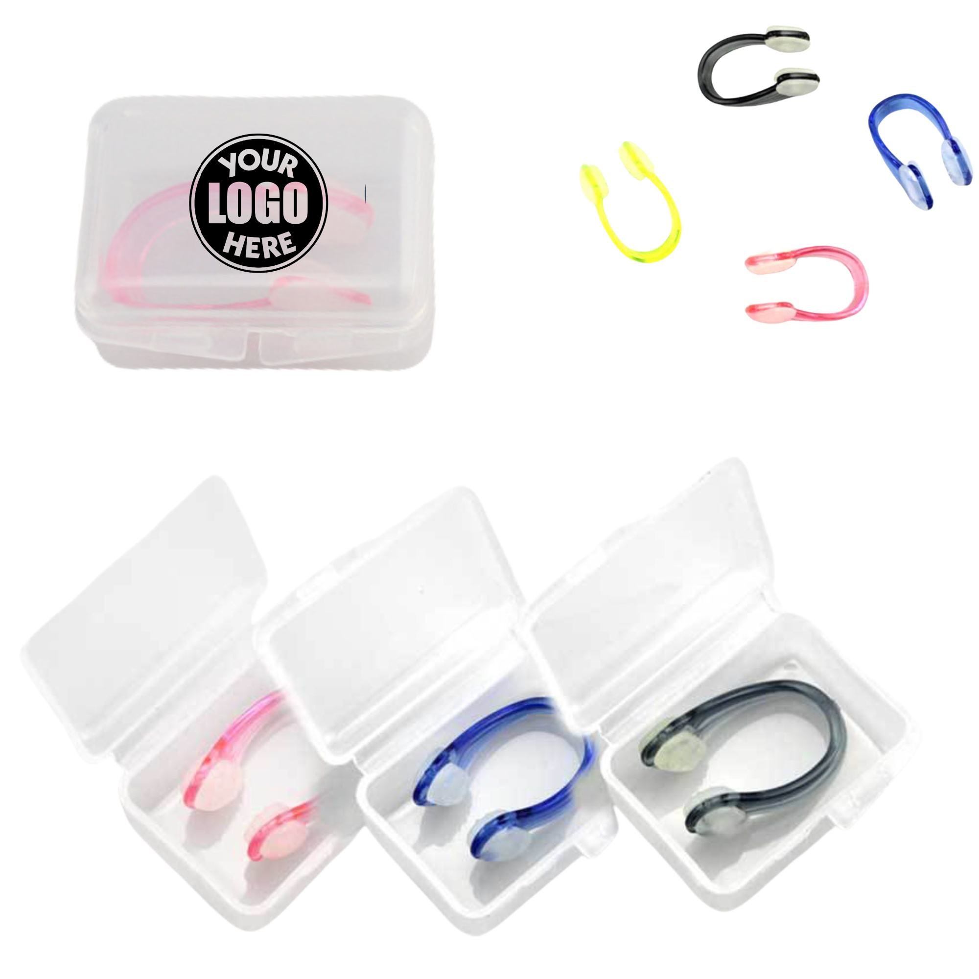Waterproof Reusable Training Nose Clip 6