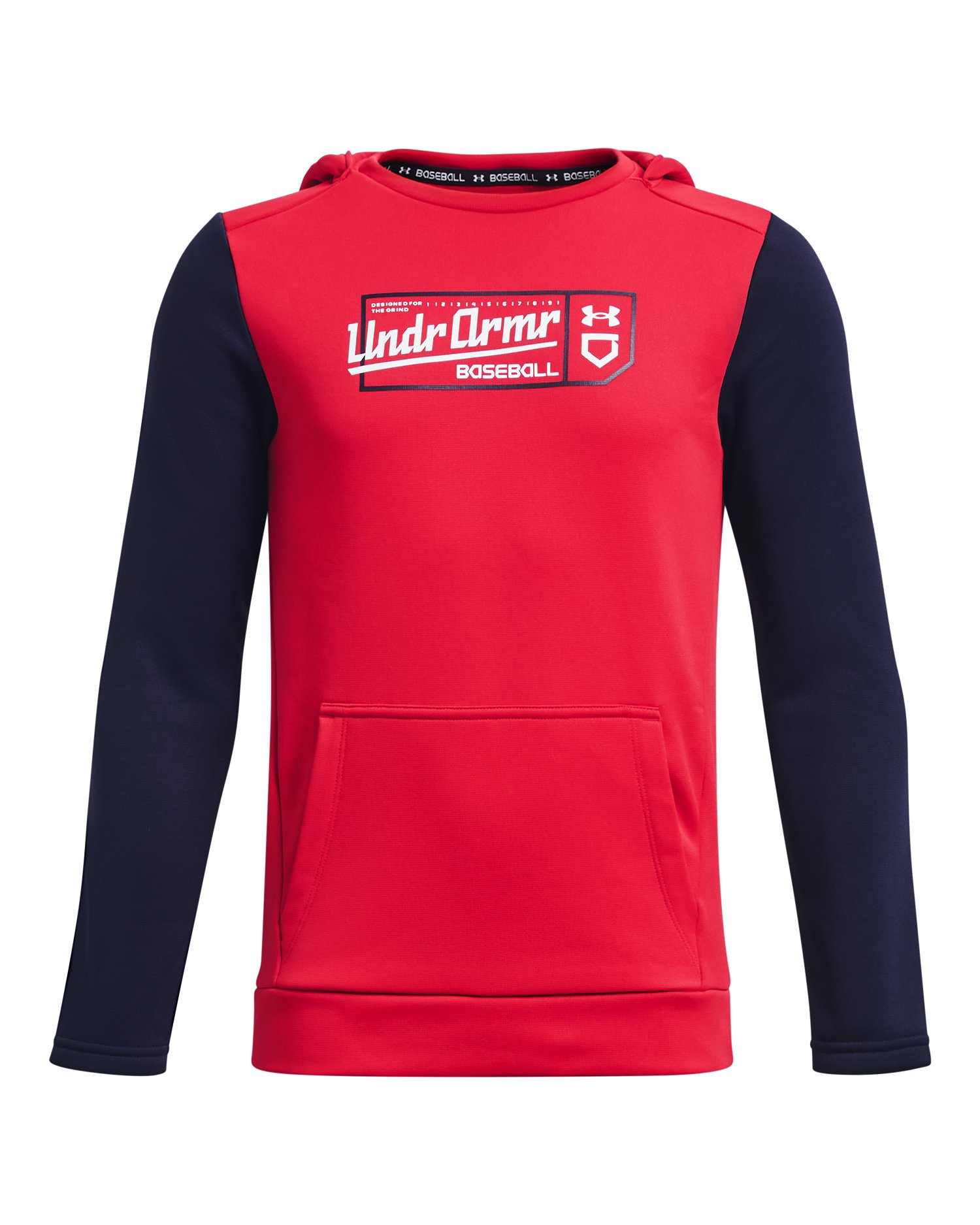 UA Baseball Graphic Boys' Hoodie 4