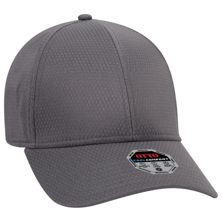 OTTO CAP® UPF 50+ 6 Panel Low Profile Baseball Cap 2