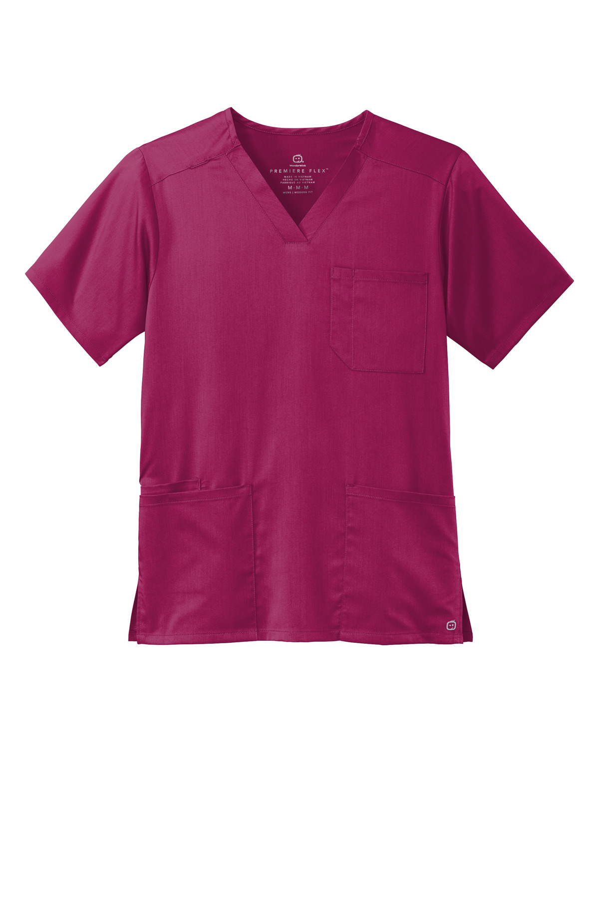 Wink Men's Premiere Flex V-Neck Top WW5068 5