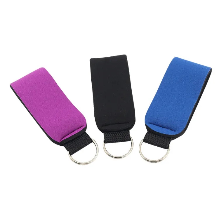 Neoprene Wristband Keychain 2