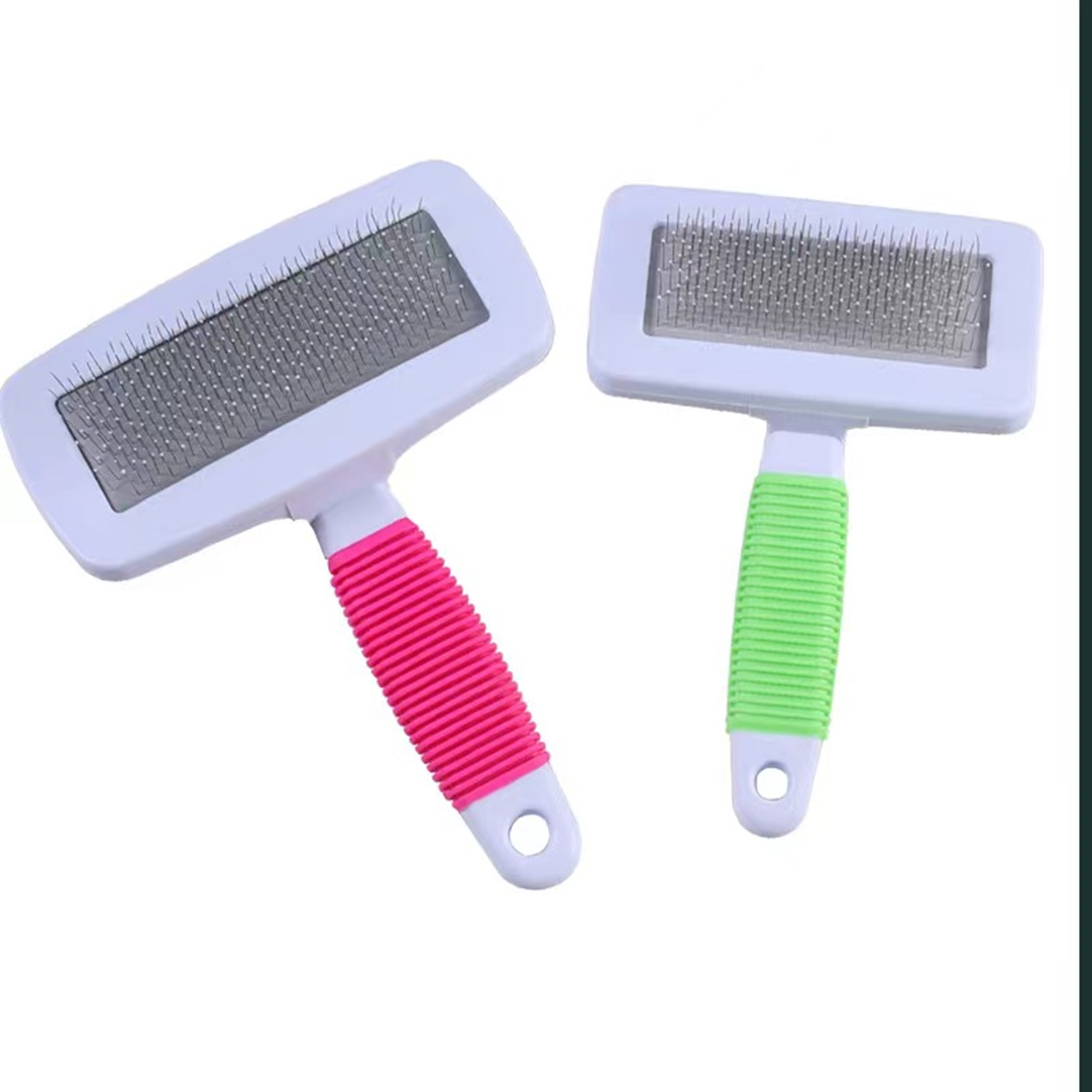 Large Firm Slicker Brush For For Long Haired Dogs 4