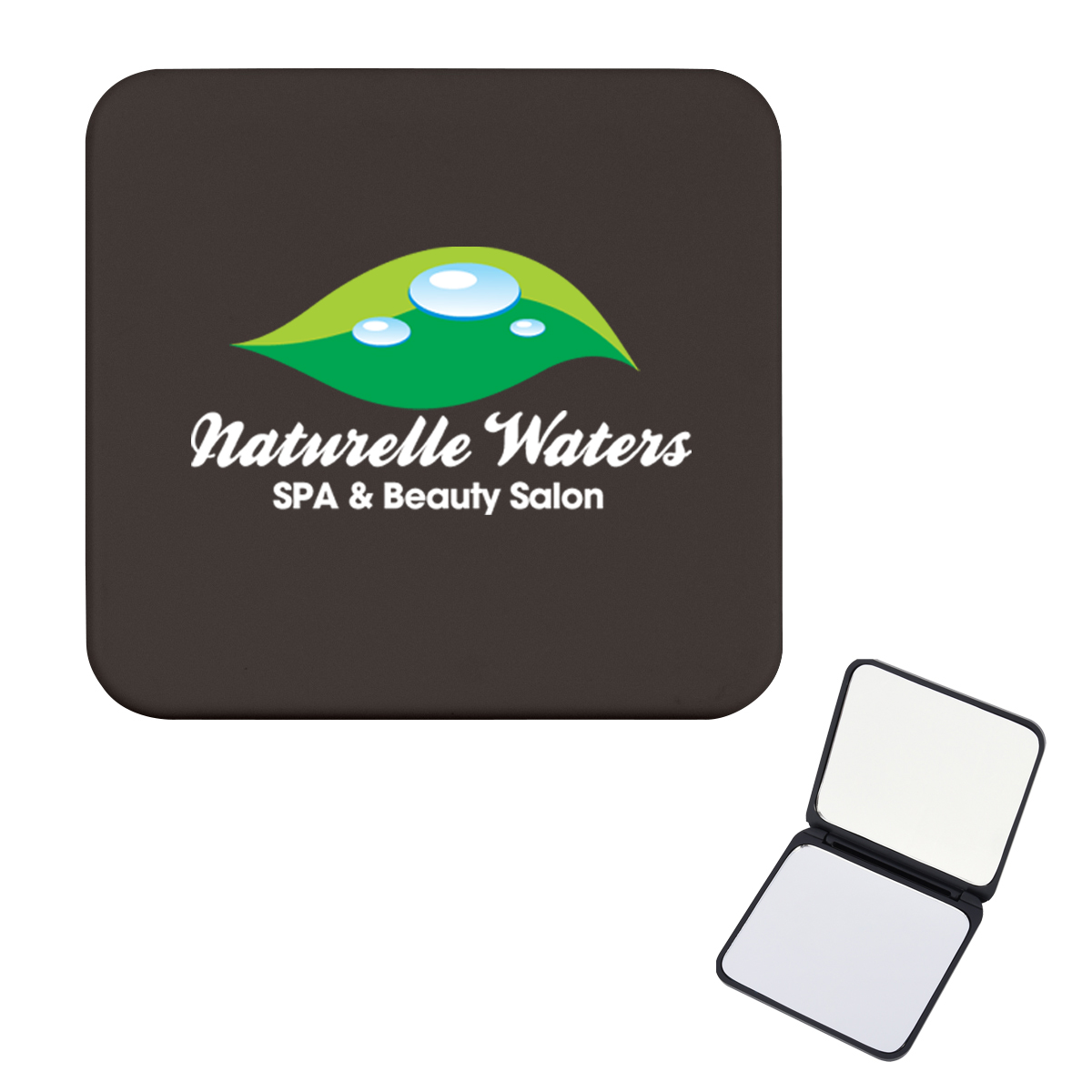 Compact Mirror With Dual Magnification 7