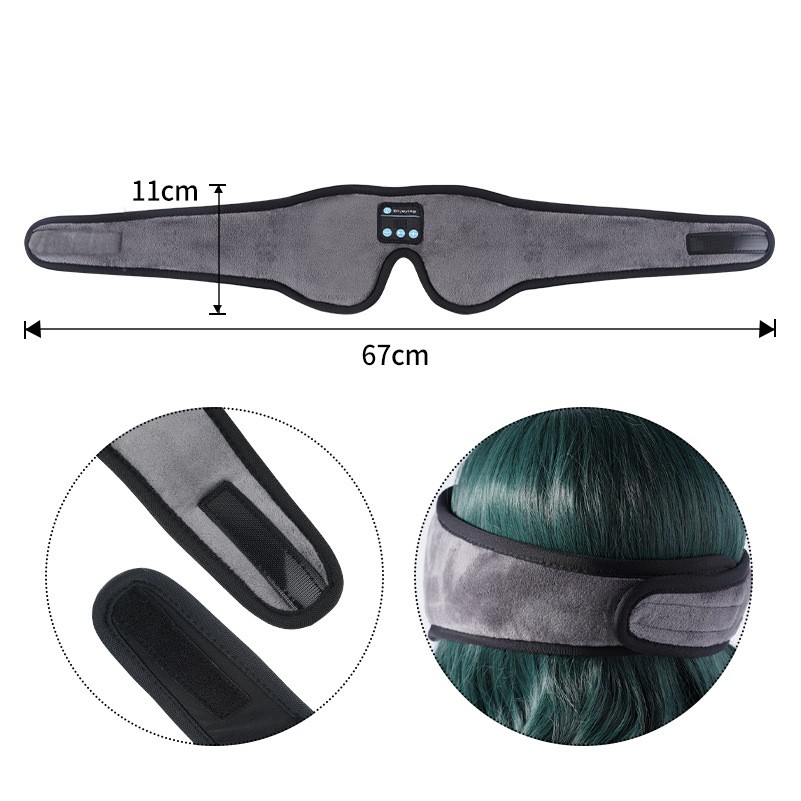 3D Music Eye Mask 3