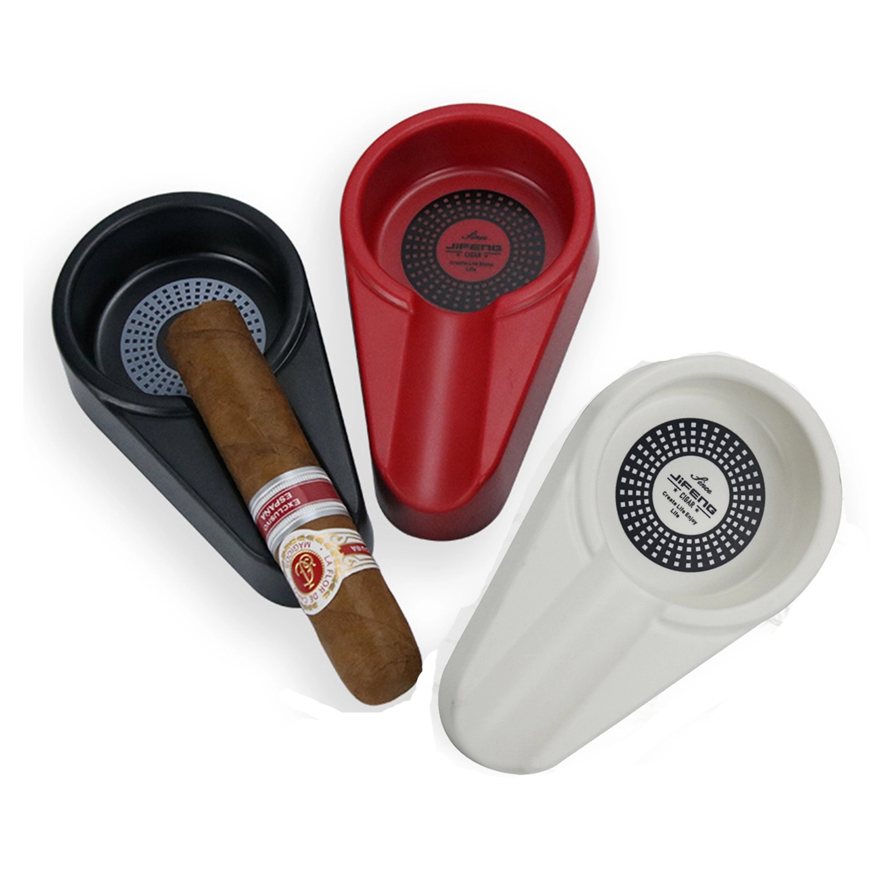 Cigar Ashtray Travel Portable Ash Tray for Cigarettes 3