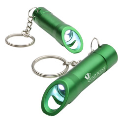 Aluminum LED Opener Key Chain 31