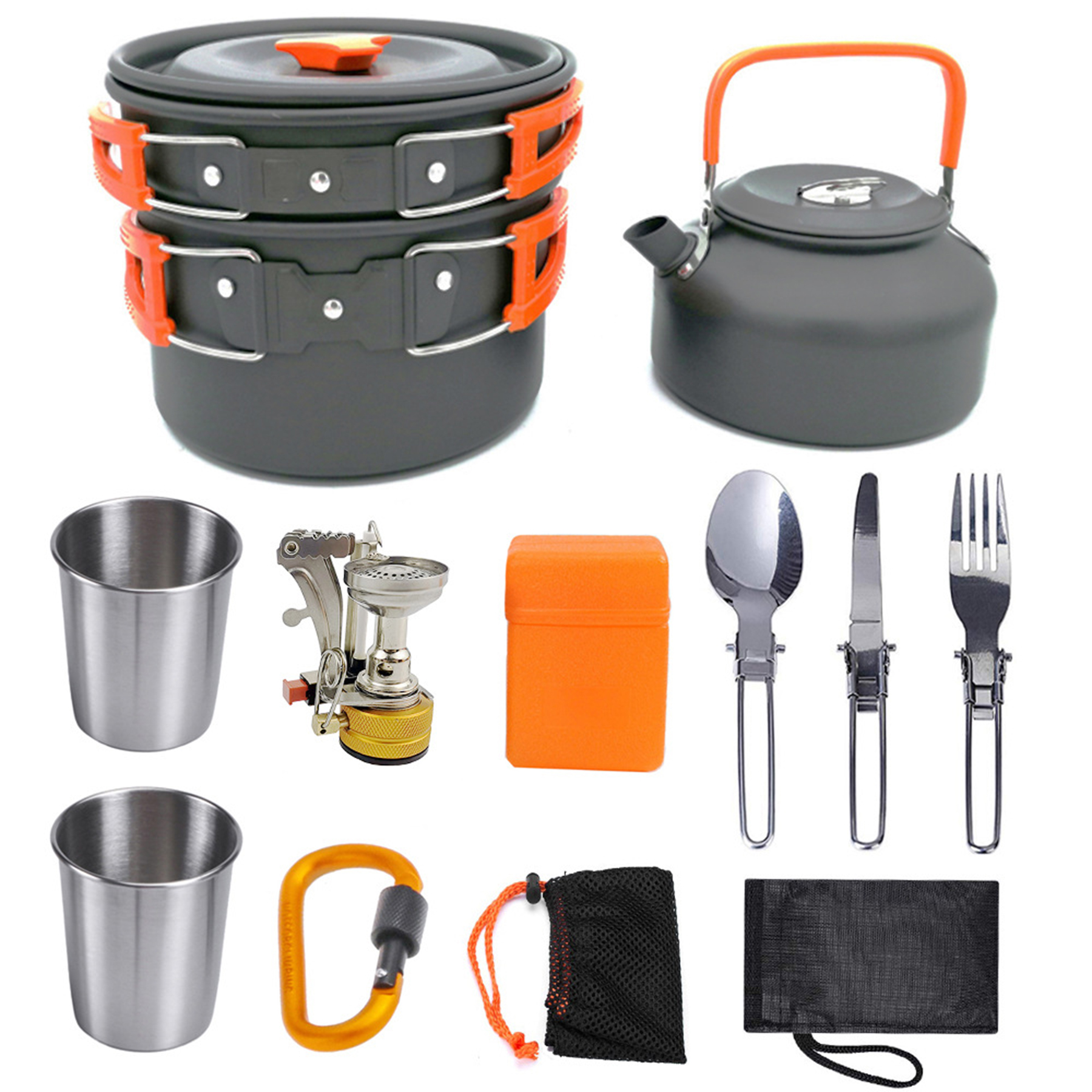 Outdoor Camping Cookware Set 2