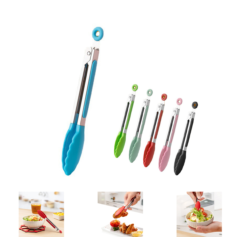 Kitchen BBQ Cooking Tongs 1