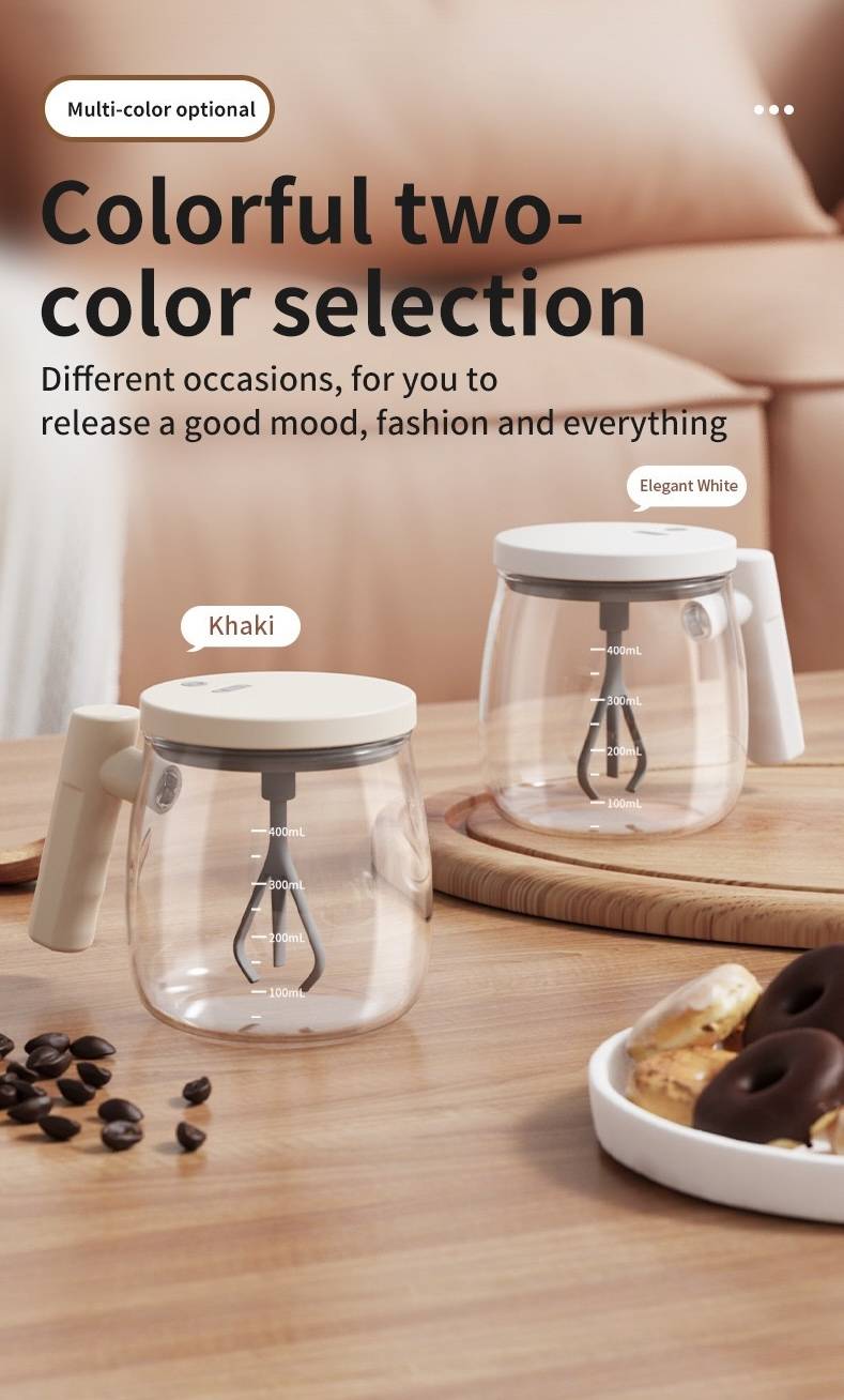 Electric Mixing Glass Mug 7
