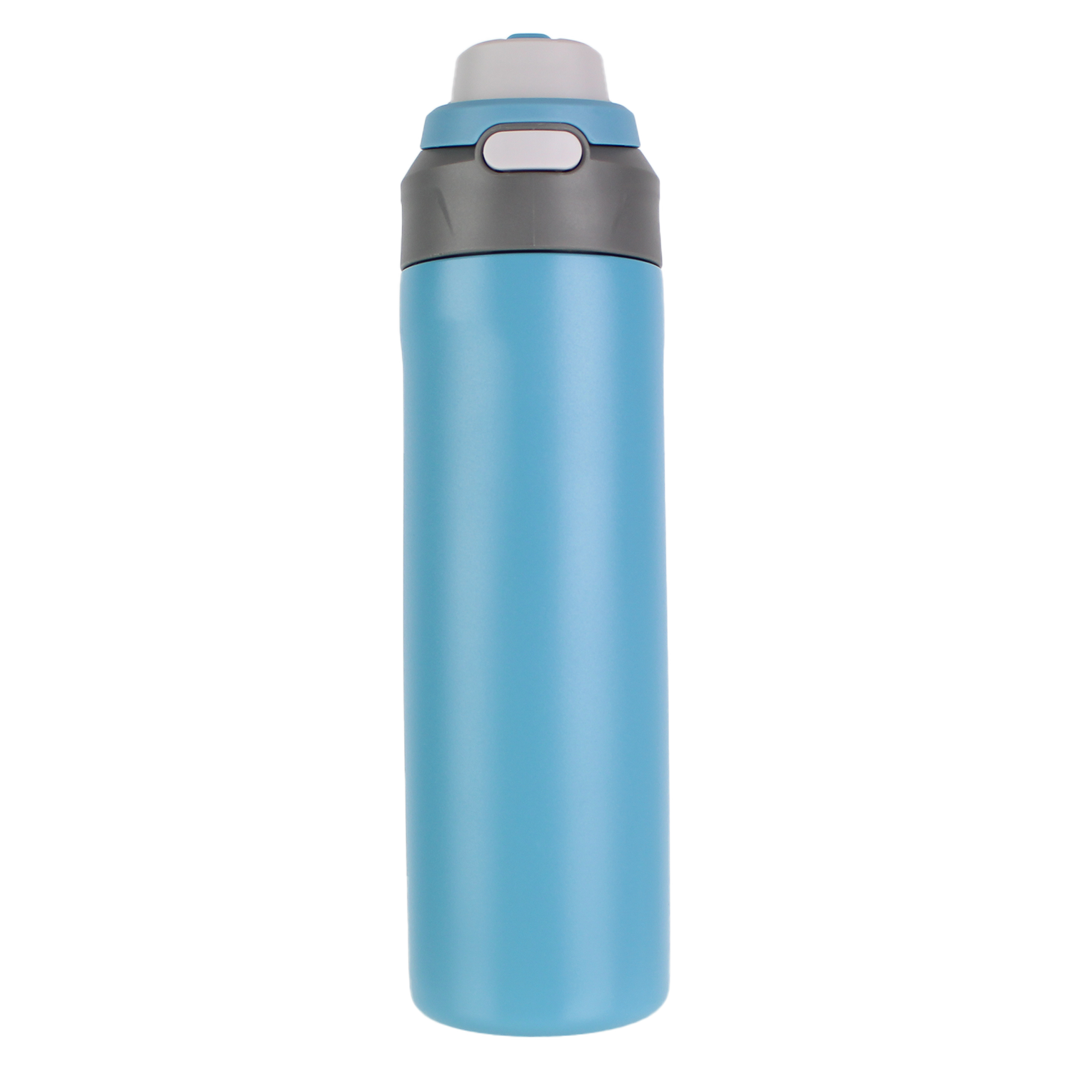 24 oz Double-Wall Stainless Steel Bottle with 2-in-1 Lid, custom water bottle with logo imprint 1