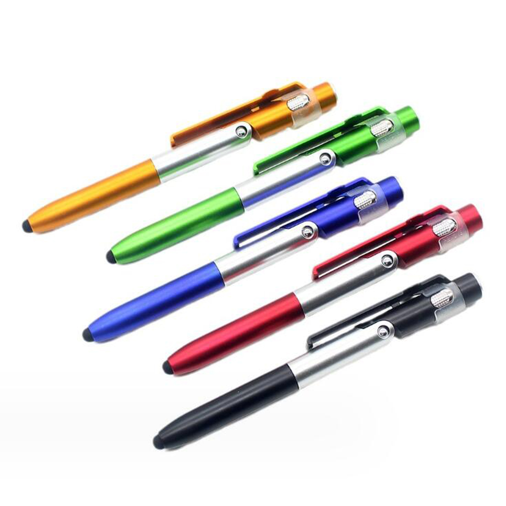 4-in-1 Phone Stand Stylus LED Pen 3