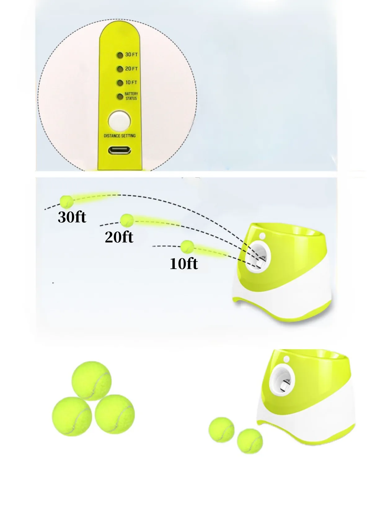 Automatic Dog Ball Launcher 4