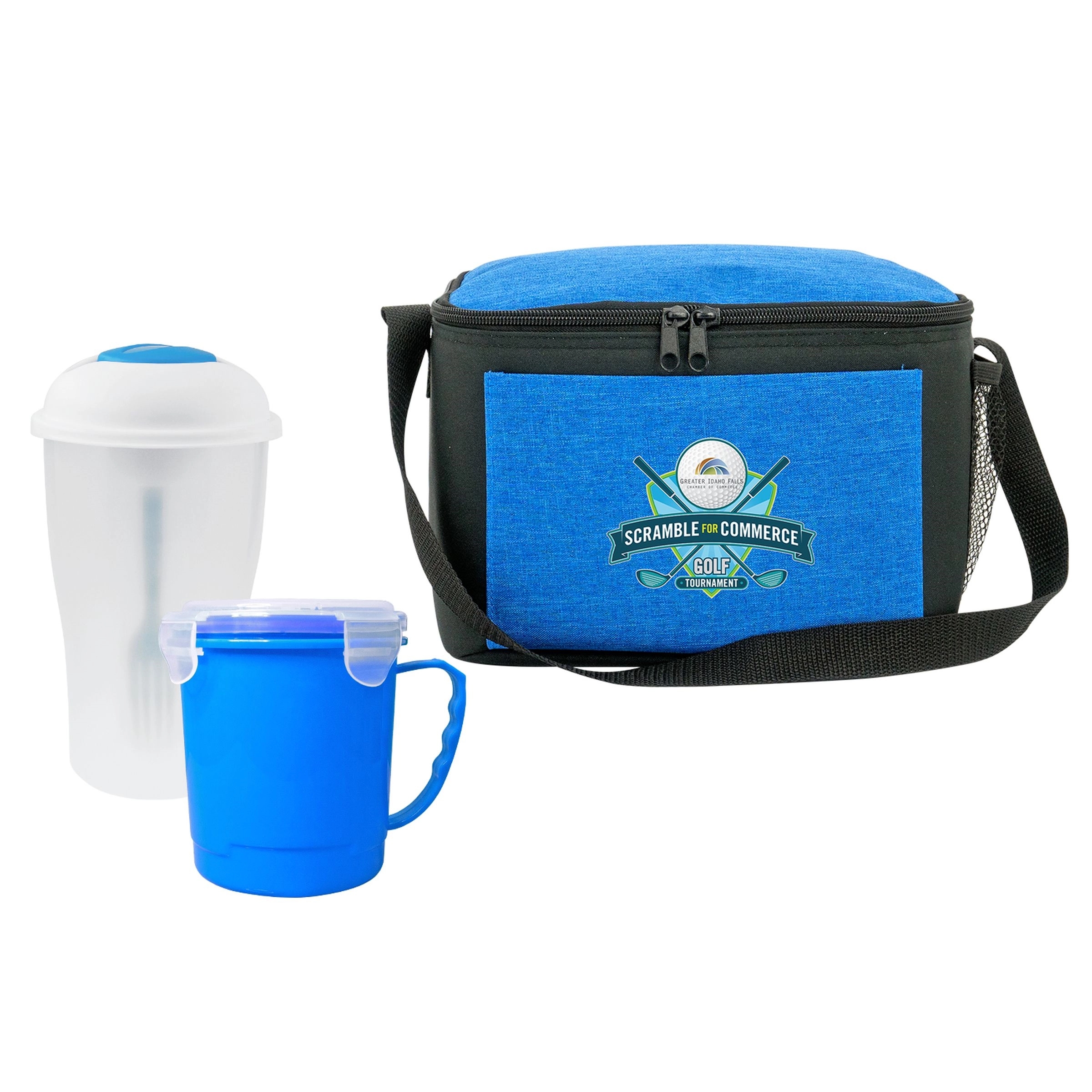 Ridge Soup & Salad Cooler Set 8