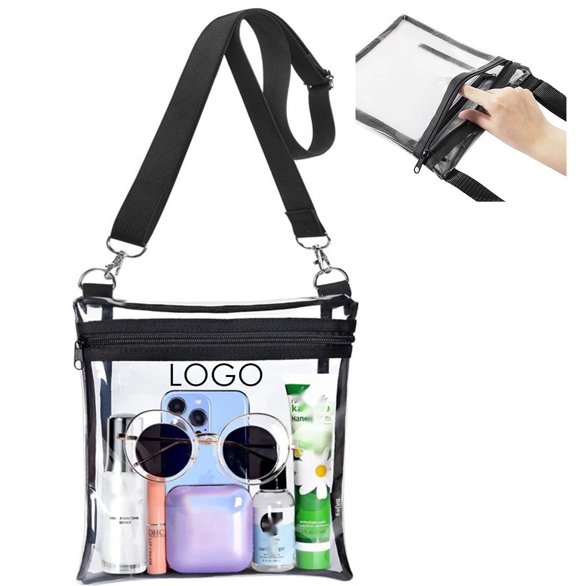 Crossbody Clear Bag Purse 2
