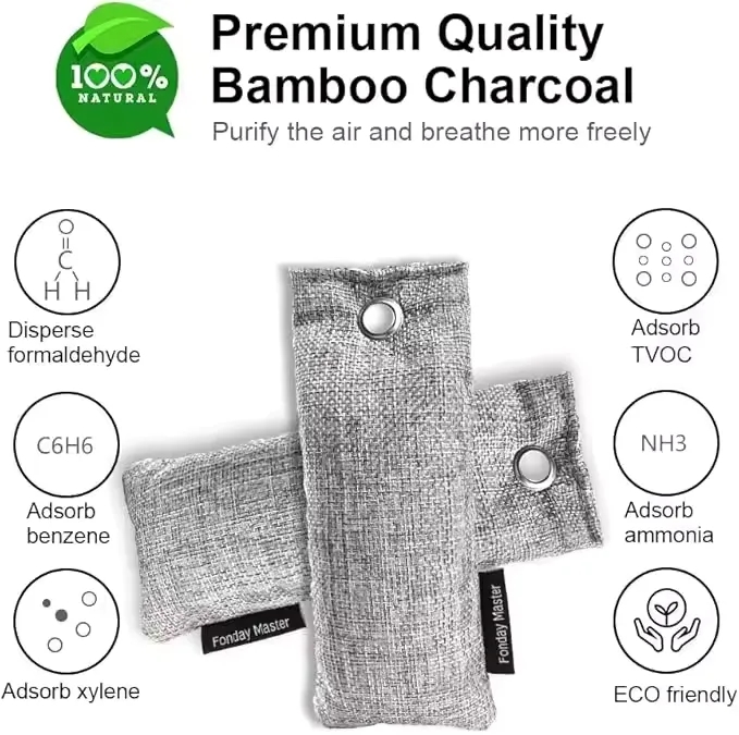 Bamboo Charcoal Air Purifying Bag 1