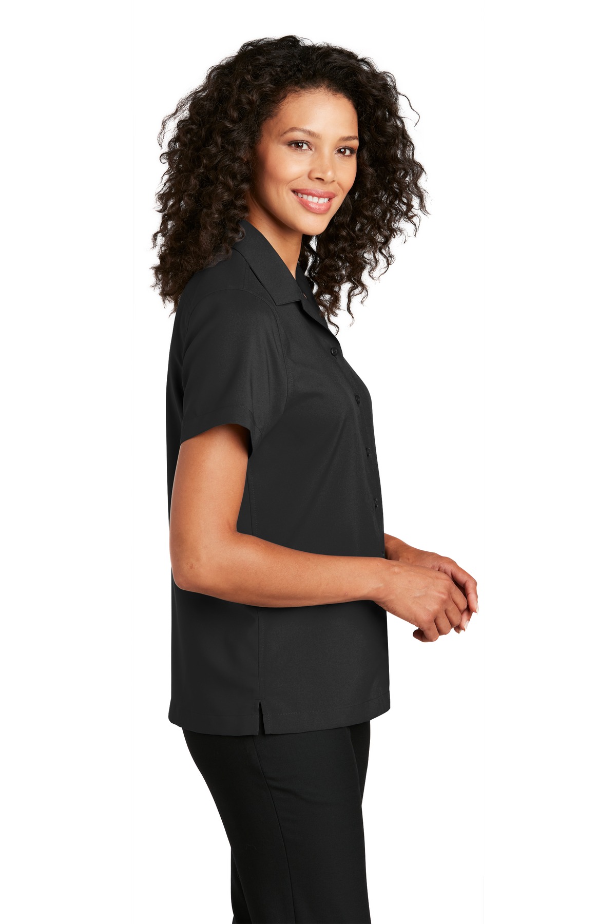 Women's Short Sleeve Performance Staff Shirt