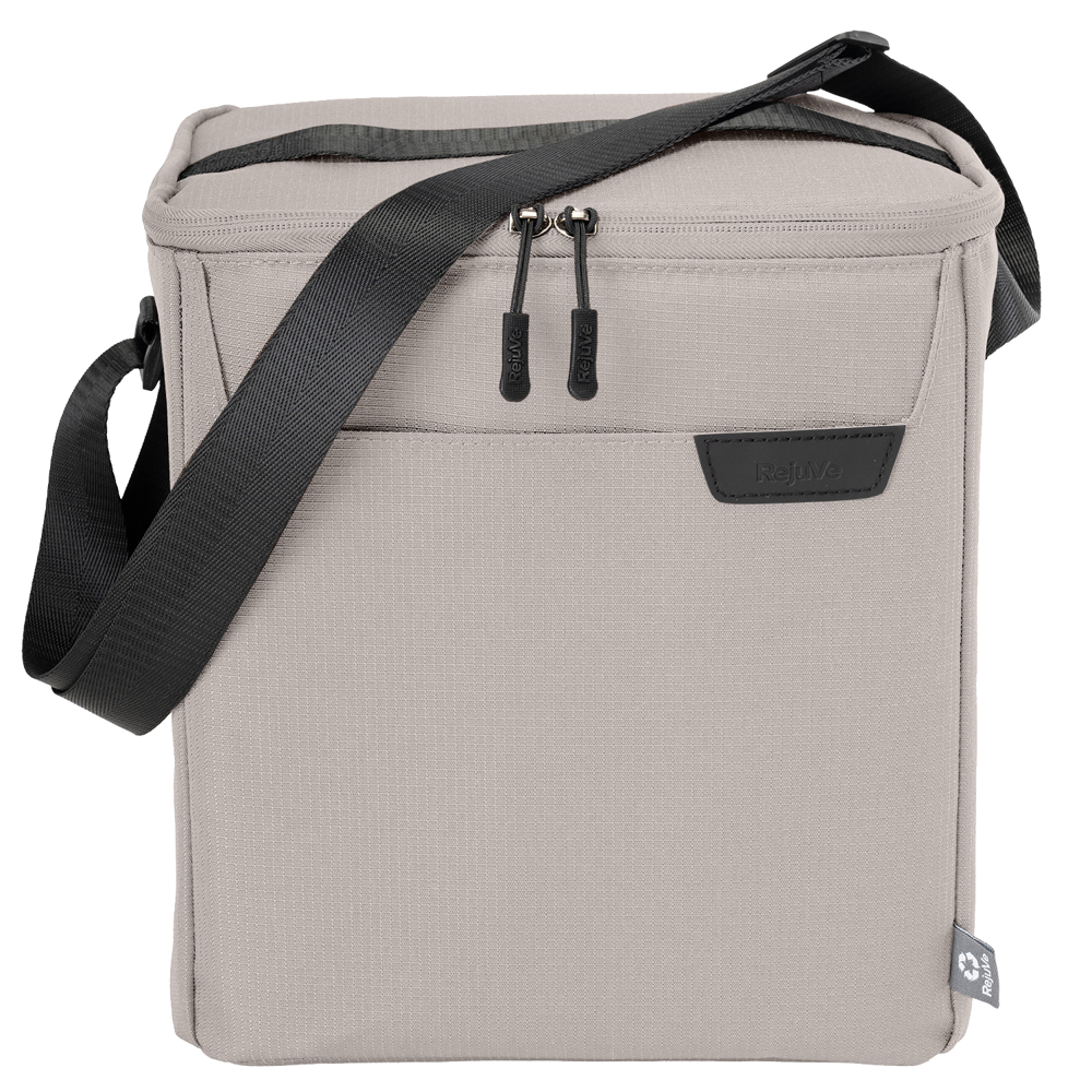 12-Can RejuVe® ROVE Recycled Heather Soft Pack Insulated Cooler Bag