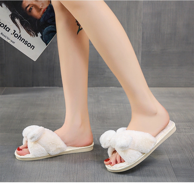 Cute Cartoon Women Warm Shoes 4