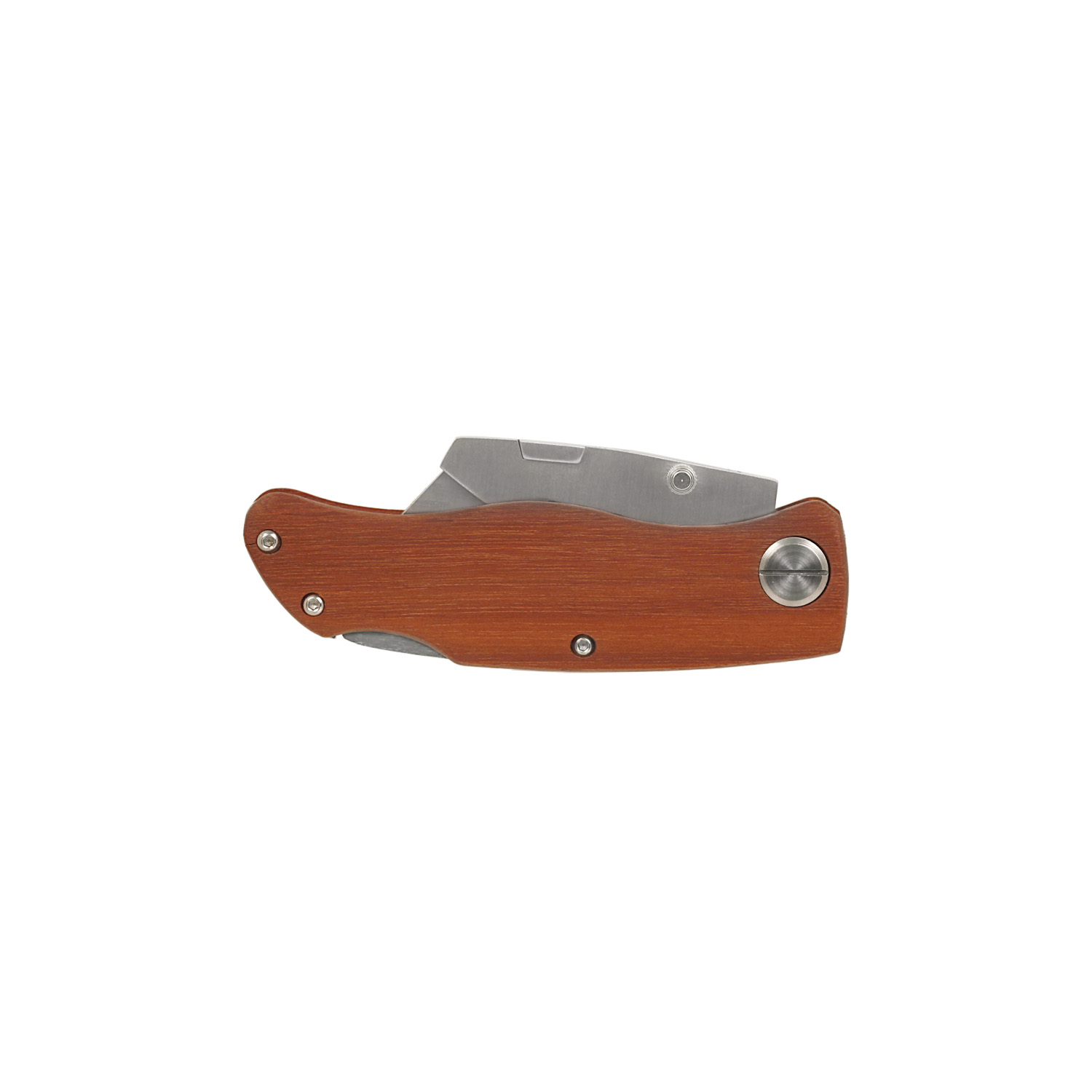 4" Wood Handle Utility Knife 5