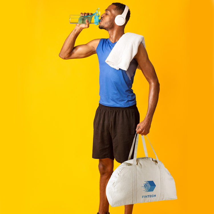14 oz. Cotton Mountain High Tote Bag 2