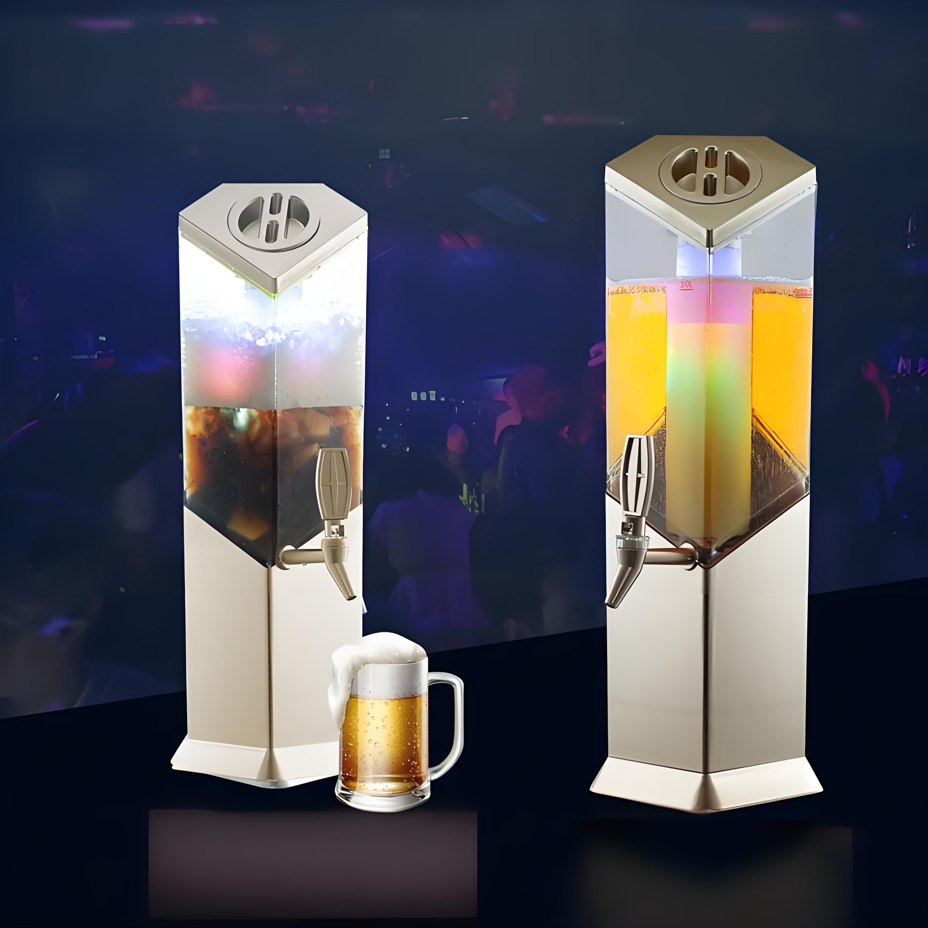Draft Beer Tower with Lights 1