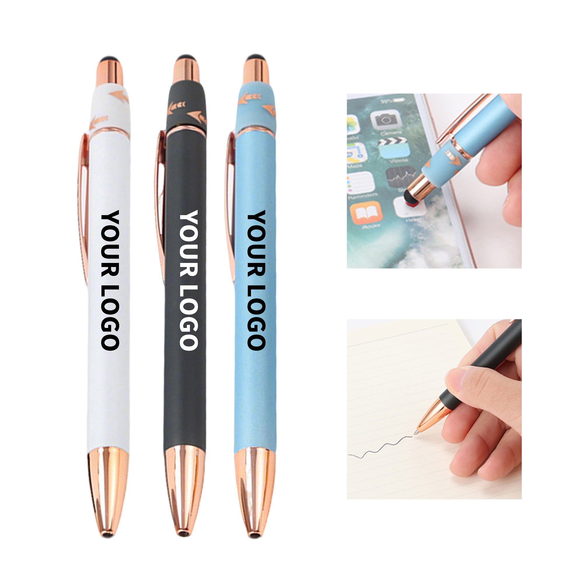Rotating Top Writing Pen For Stress Relief 9.5" x 8.3" x 4.6" 1