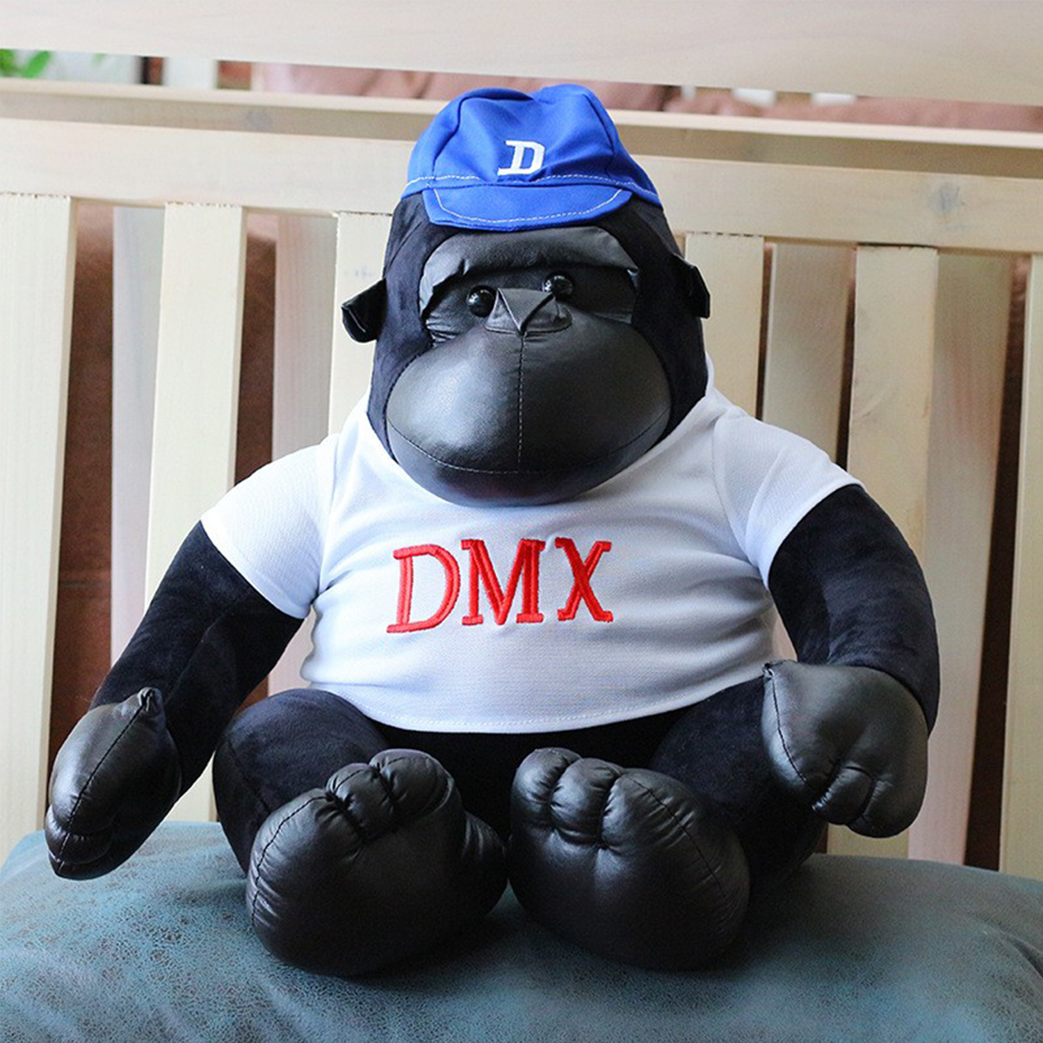 10" Gorilla Plush Doll 8
