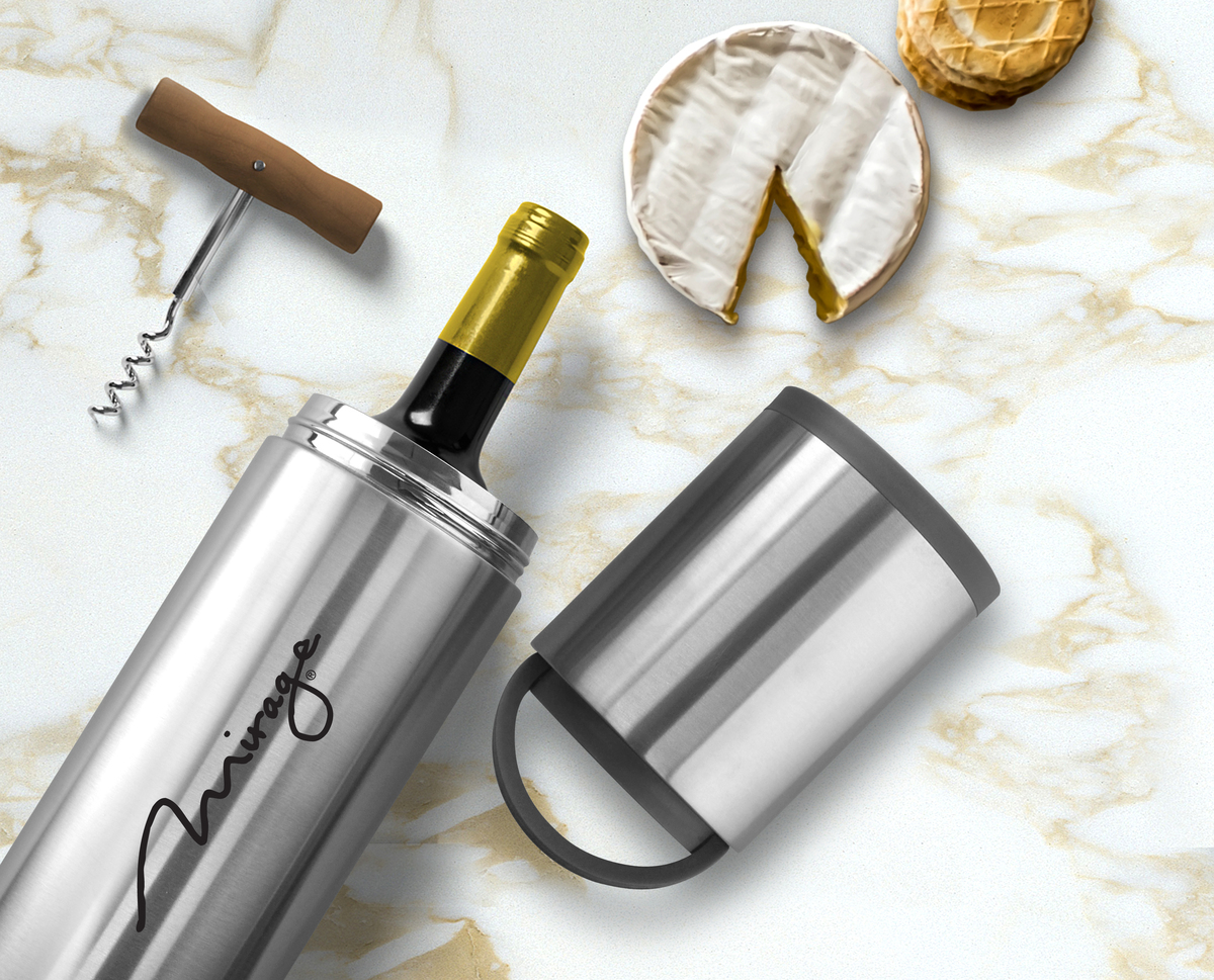 Asobu Vin Blanc Portable Wine Chiller 26