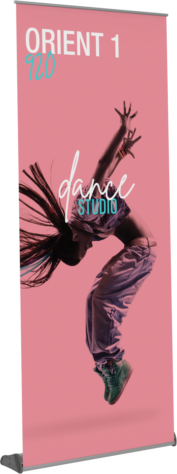 Orient 920 Silver Retractable Banner Stand