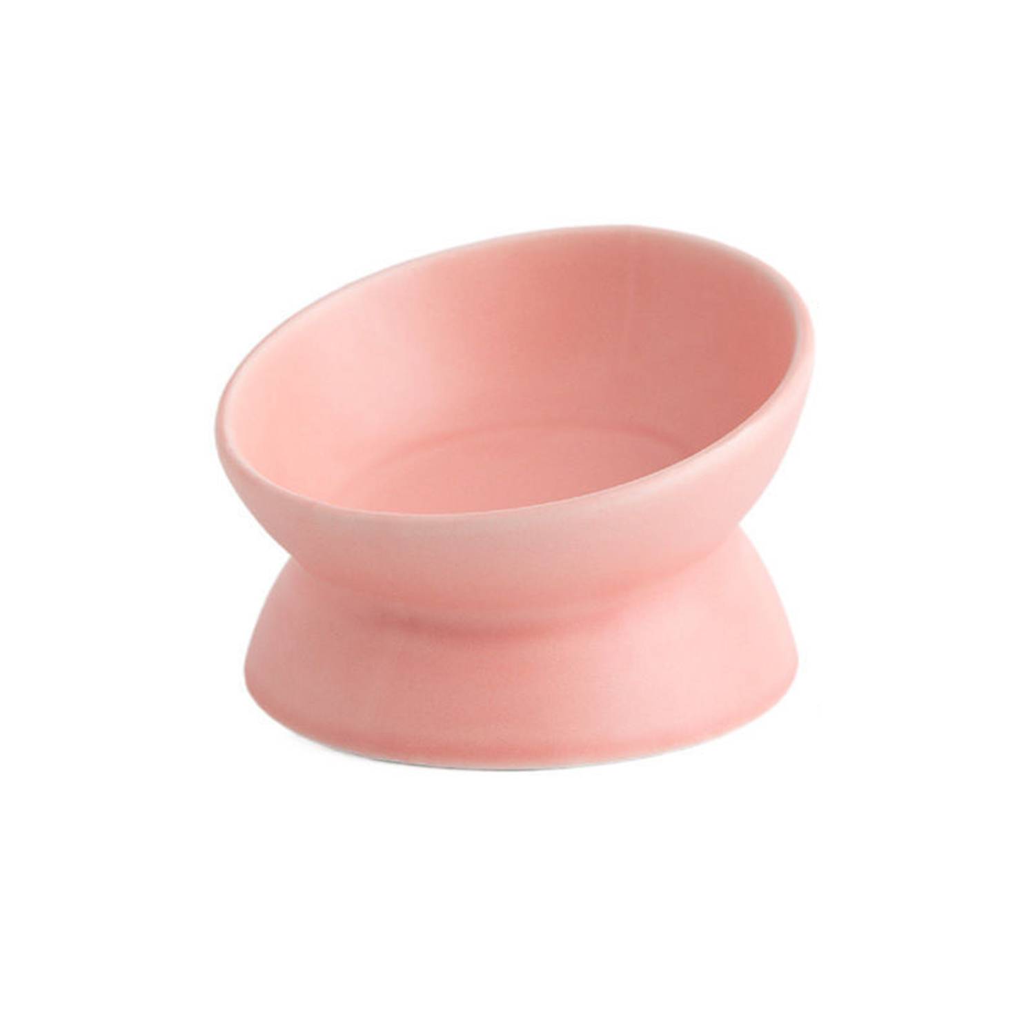 Raised Ceramic Pet Food Bowl 7