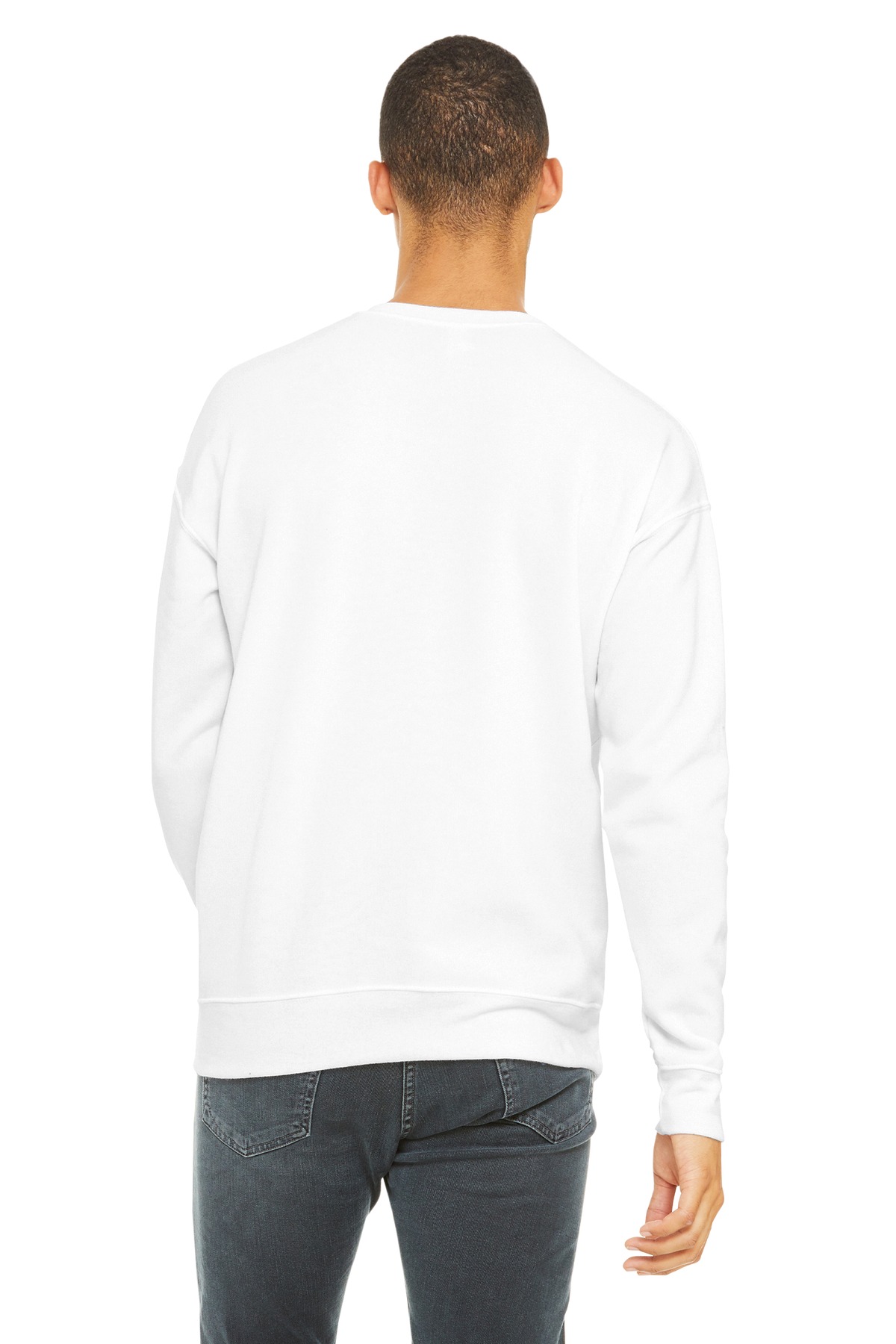 BELLA+CANVAS Unisex Sponge Fleece Drop Shoulder Sweatshirt. BC3945 22