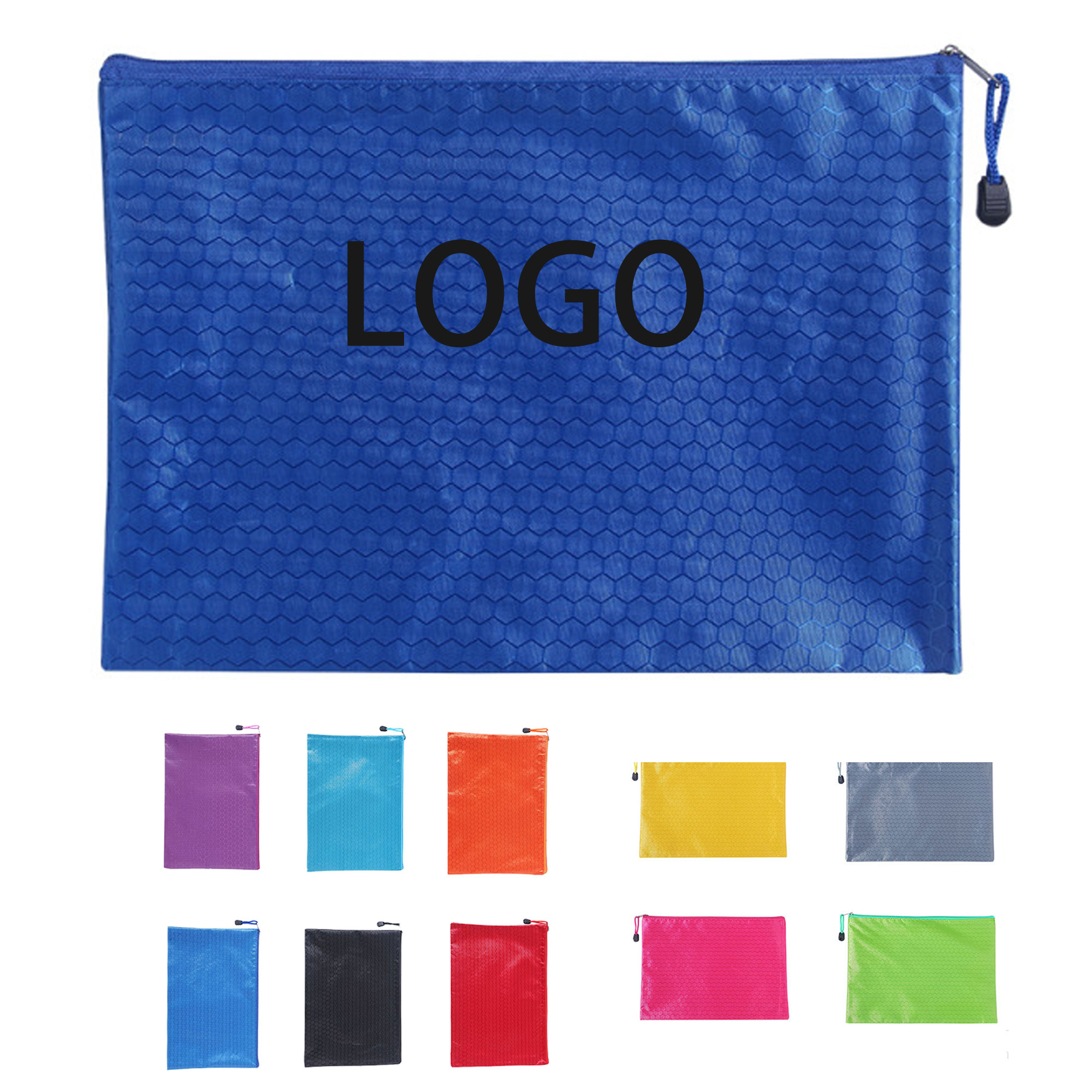 A4 Oxford Durable Zipper Bag 6