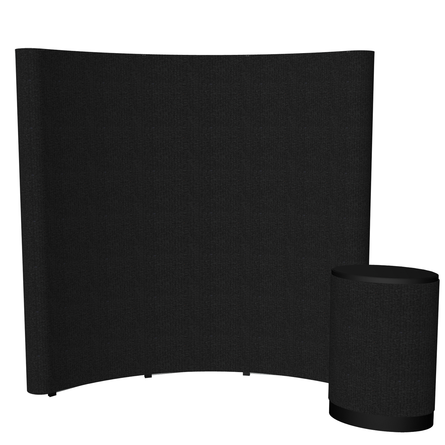 8' Echo Pop-Up Display Kit (Fabric) 8