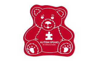 Teddy Bear Vinyl Jar Opener 46