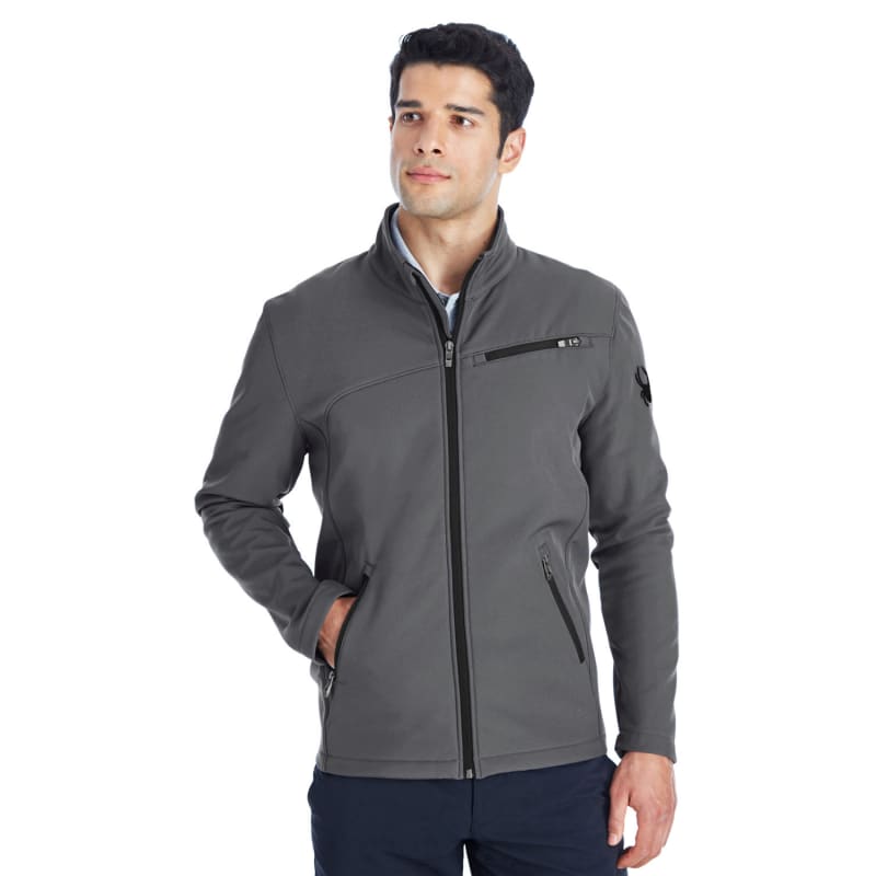Spyder Men's Transport Soft Shell Jacket 5
