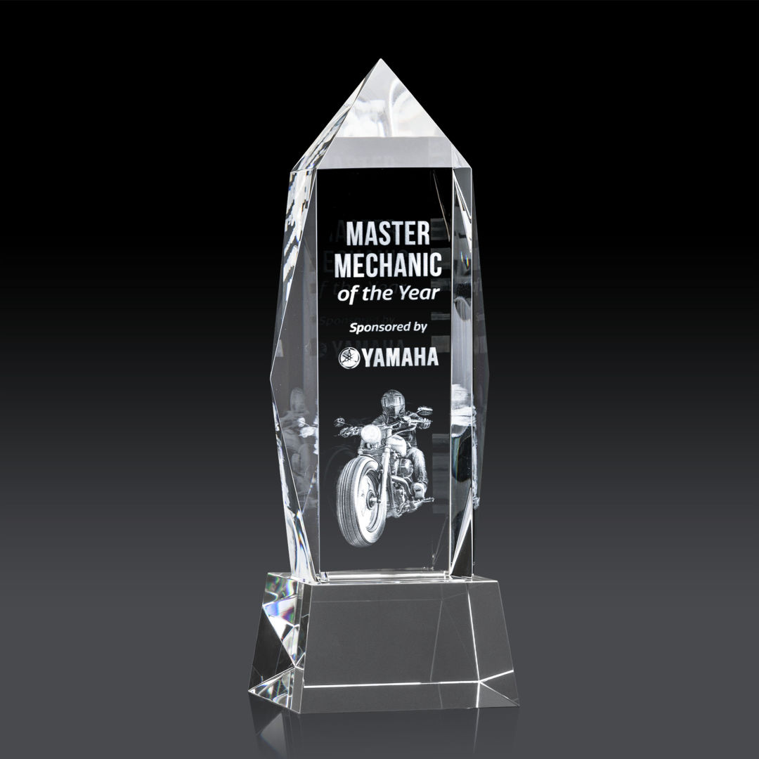 Bloomington on Base 3D - Clear 3