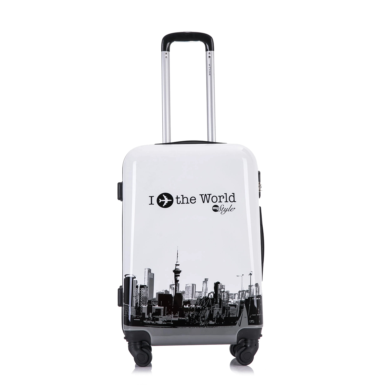 Full Color Printed Custom Luggage 7