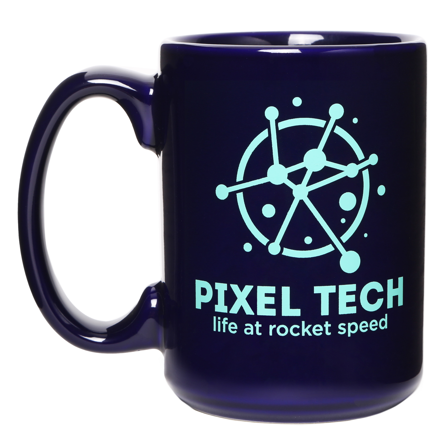 15oz Cobalt Ceramic Mug