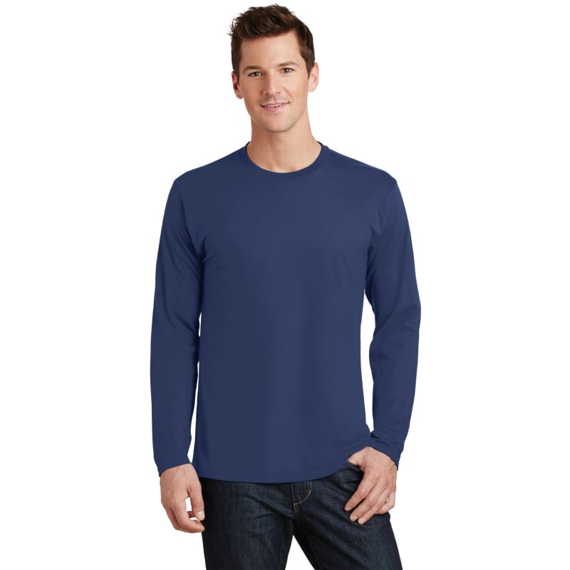 Port & Company Long Sleeve Fan Favorite Tee. 34