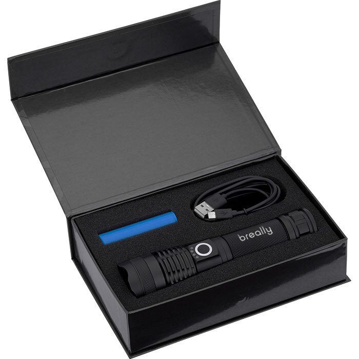 Urban Peak® Rechargeable 15W LED Faro Flashlight 24