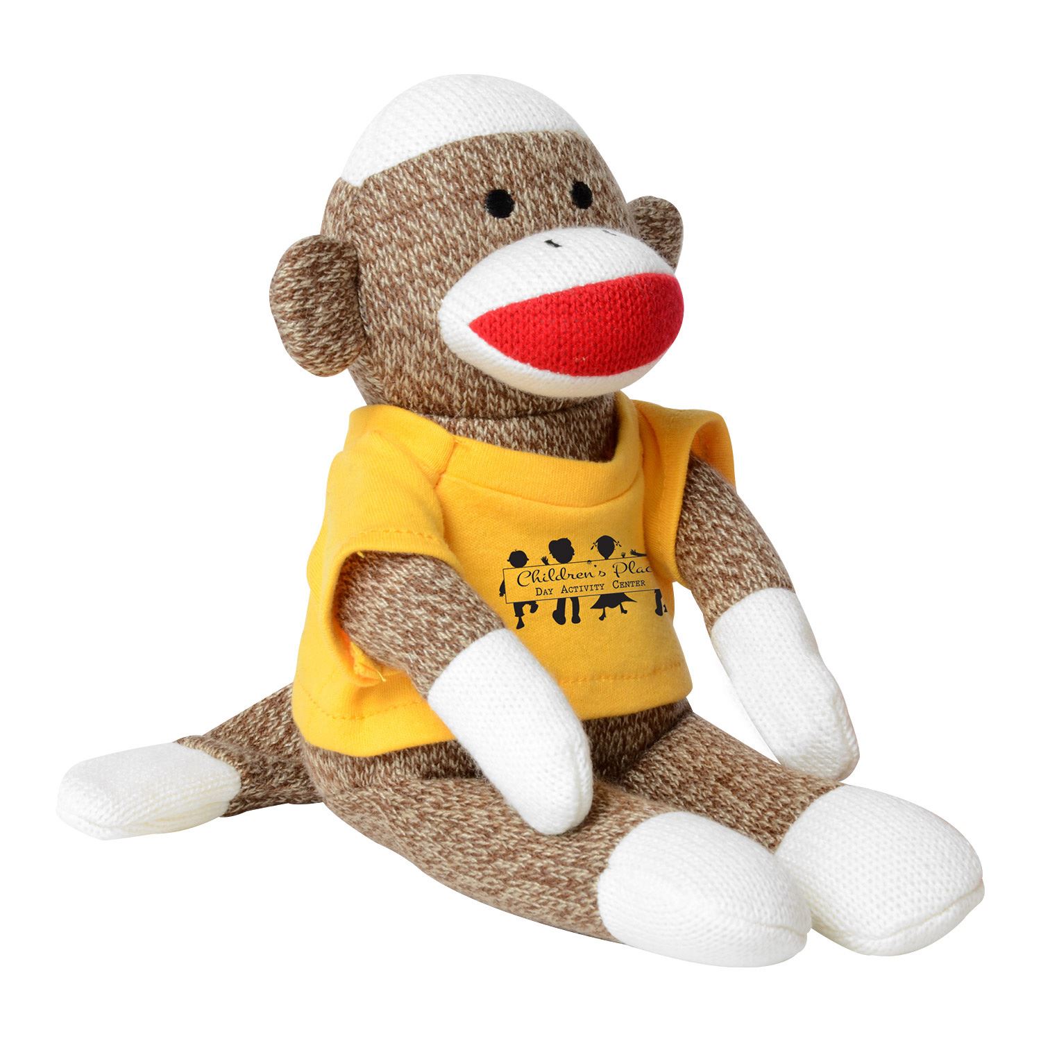 Chelsea Teddy Bear™ Sock Monkey - 11" Plush 2