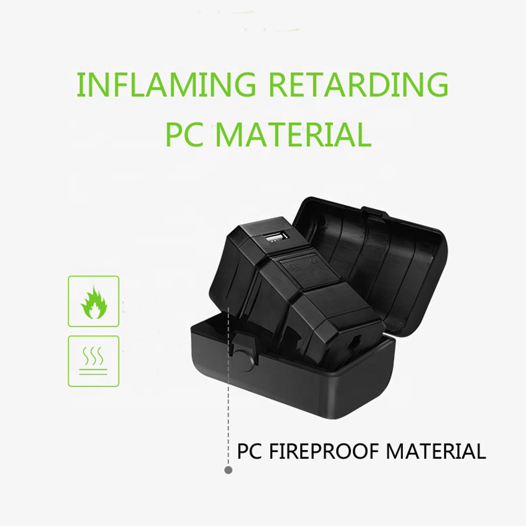 International Universal Travel Adapter with Plastic Box 3