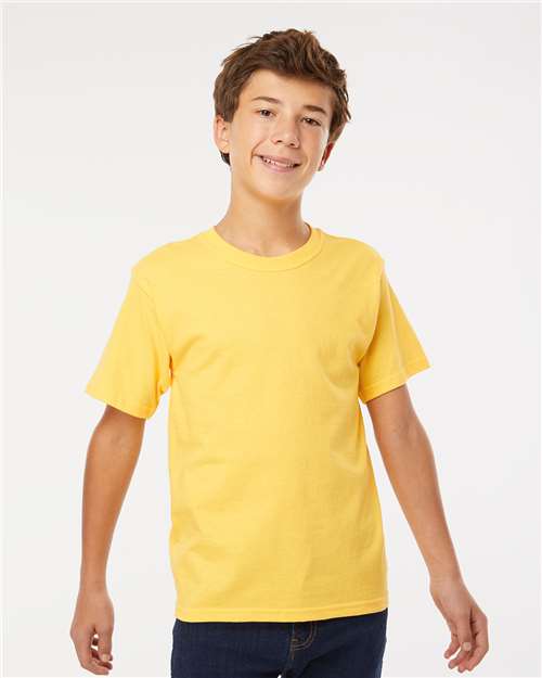 Youth Gold Soft Touch T-Shirt - 4850 330