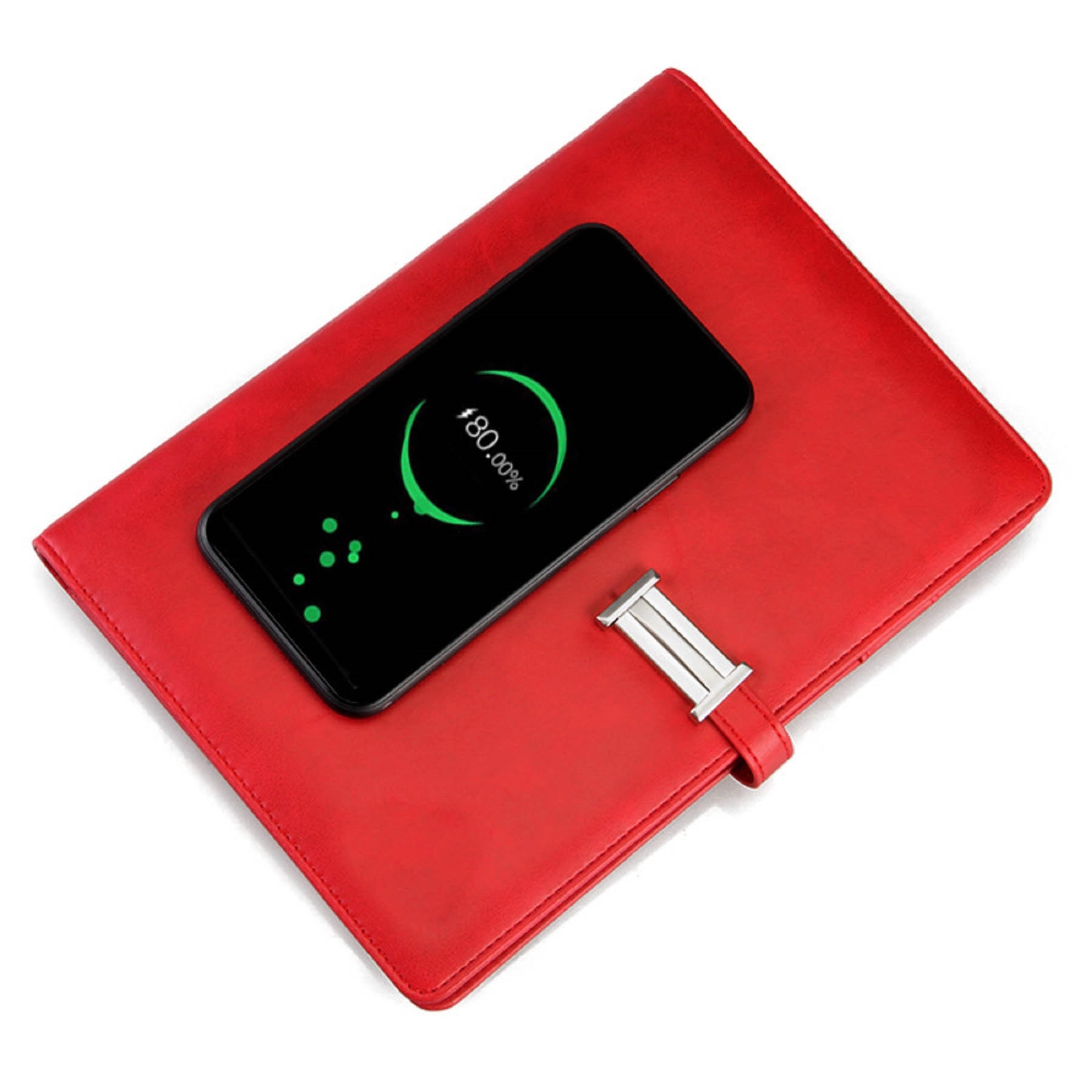 Notebook with Power Bank and USB Flash Drive 7