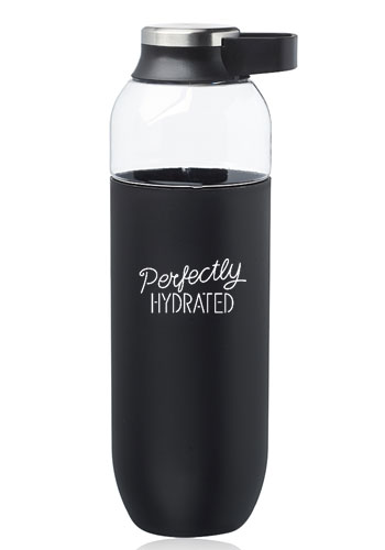 27 oz. Strike Plastic Water Bottles with Carrier Handle 12
