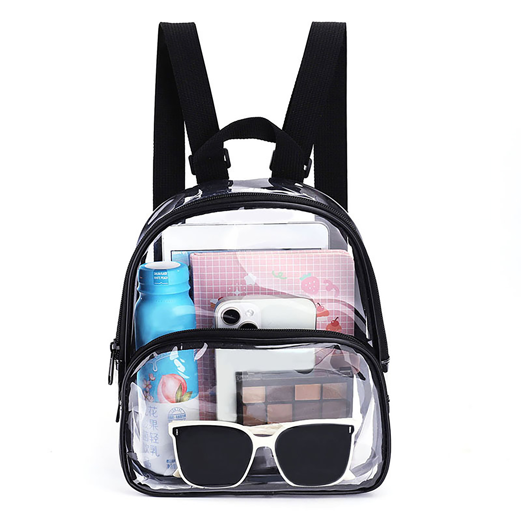 Clear Heavy Duty Security Backpack for School and Work 4